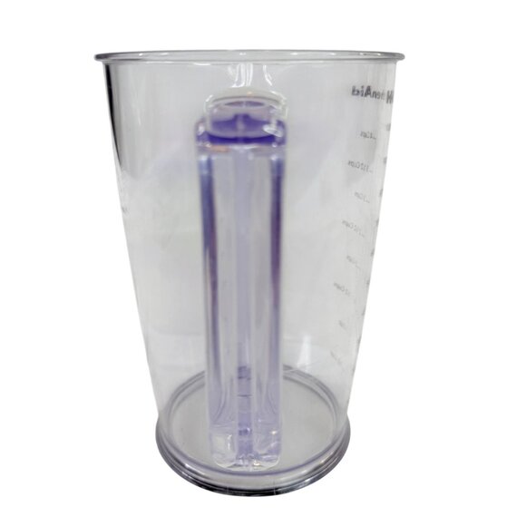 KitchenAid Immersion Blender 1 Liter Measuring Mixing Pitcher With Lid 4 Cup - Picture 6 of 12